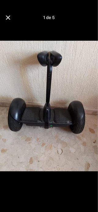 Patin electrico segway bluoko