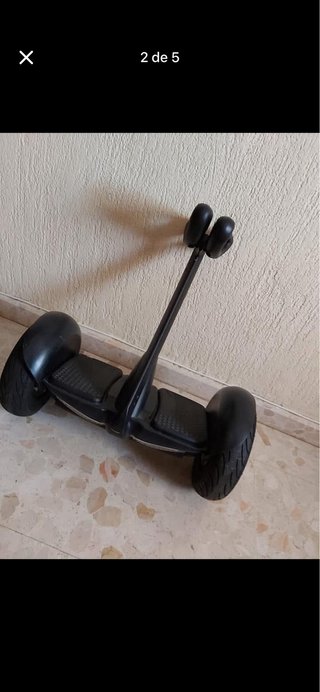 Patin electrico segway bluoko