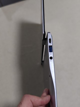 Acer Spin 513 Chromebook 360° Plata