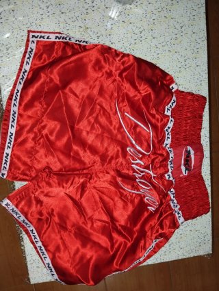 Pantalones Muay Thai Adidas y NKL
