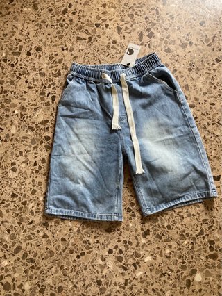 Pantalón corto Carhartt vaquero baggy