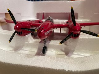1:48 FRANKLIN MINT P-38 LIGHTNING  "YIPPEE¨