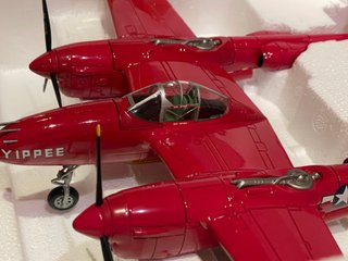 1:48 FRANKLIN MINT P-38 LIGHTNING  "YIPPEE¨