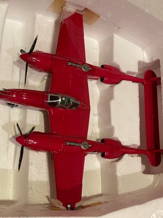 1:48 FRANKLIN MINT P-38 LIGHTNING  "YIPPEE¨