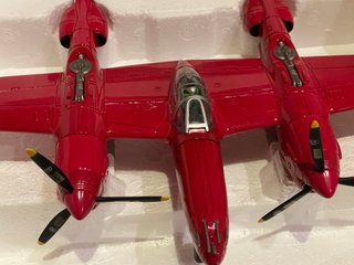1:48 FRANKLIN MINT P-38 LIGHTNING  "YIPPEE¨