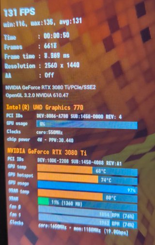 Tarjeta Gráfica NVIDIA Gigabyte RTX 3080 Ti 12GB