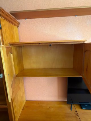 Muebles de salón madera pino