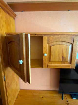 Muebles de salón madera pino