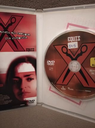 DVD Equis (X) - Thriller Español