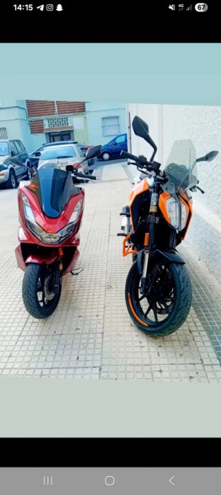 Honda PCX 125 2021 Roja
