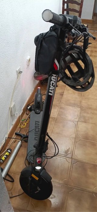 Patinete Eléctrico Ducati Pro 2 Plus Con papeles