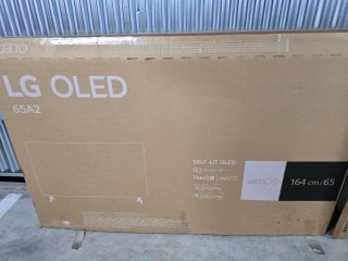 TV LG OLED 65 Negra