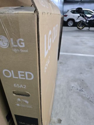 TV LG OLED 65 Negra