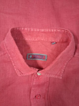Camicia Uomo Lino sailor taglia xl