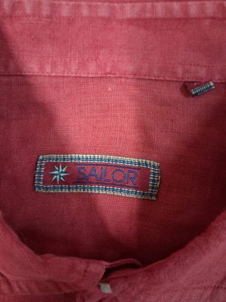 Camicia Uomo Lino sailor taglia xl
