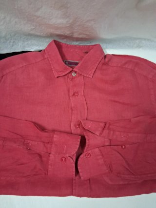 Camicia Uomo Lino sailor taglia xl