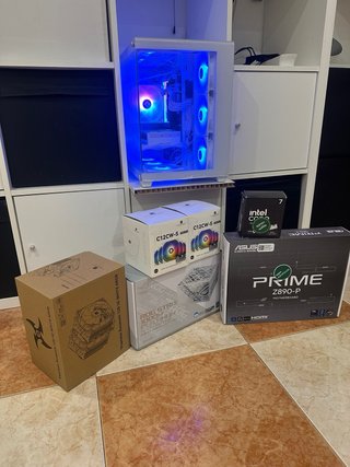 PC Gaming RTX 5080 16 GB RAM 64GB 1TB i7265K Z890P