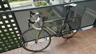 Bicicleta de carretera Boardman Team (Talla M)