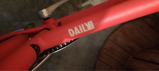 Bicicleta de paseo specialized daily