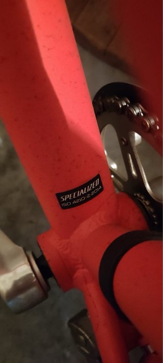 Bicicleta de paseo specialized daily