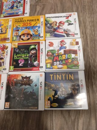 Lote 13 juegos Nintendo 3DS