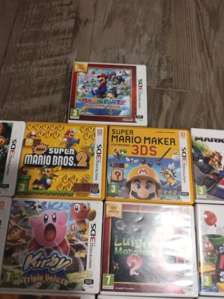 Lote 13 juegos Nintendo 3DS