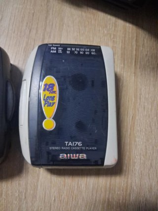 Waltman Aiwa TA171 TA176 Radio Cassette Player