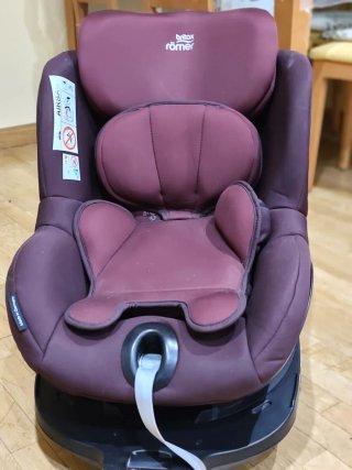Silla coche Britax Römer