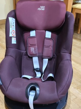 Silla coche Britax Römer
