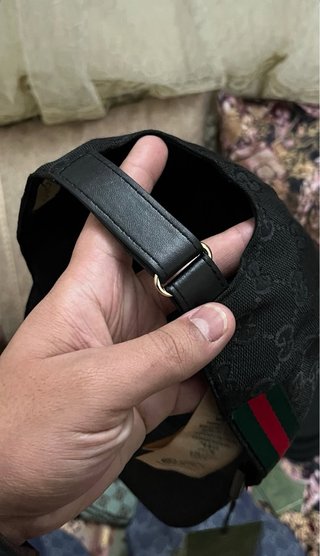 Gorras Gucci Negras 1:1