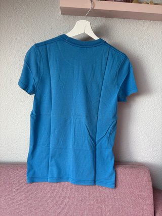 Camiseta Hollister California Surfing Azul