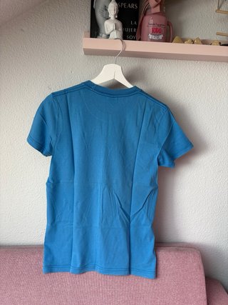 Camiseta Hollister California Surfing Azul