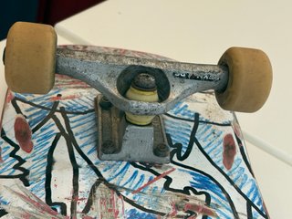 Skate vintage marca