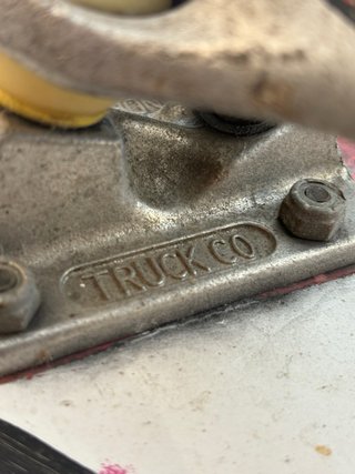 Skate vintage marca