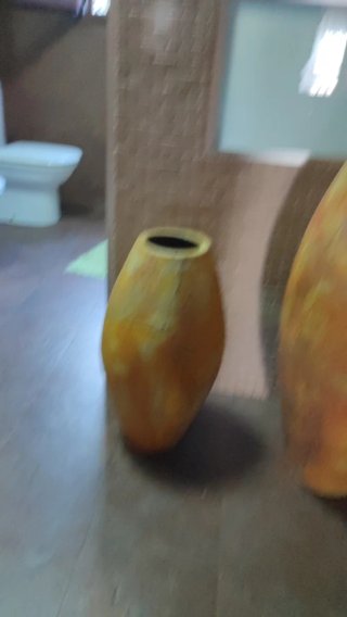 Jarrones de terracota (2 unidades)