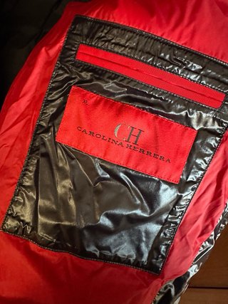Chaqueta Carolina Herrera Negra