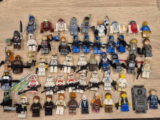 Lego Star Wars Figuras originales!