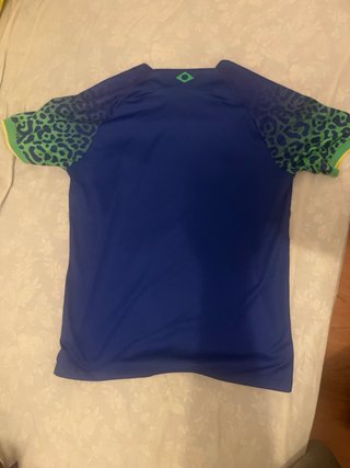 Camiseta Brasil Nike 22/23