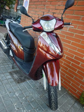 Honda SH 300 - Ruido biela