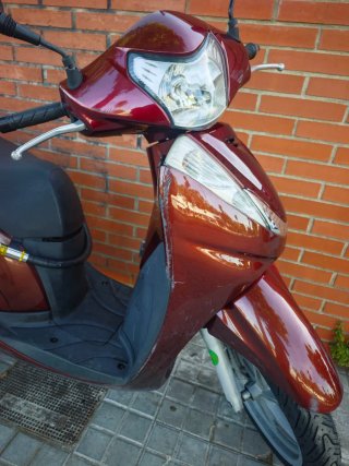 Honda SH 300 - Ruido biela