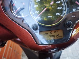 Honda SH 300 - Ruido biela