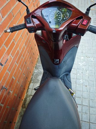 Honda SH 300 - Ruido biela