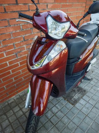 Honda SH 300 - Ruido biela