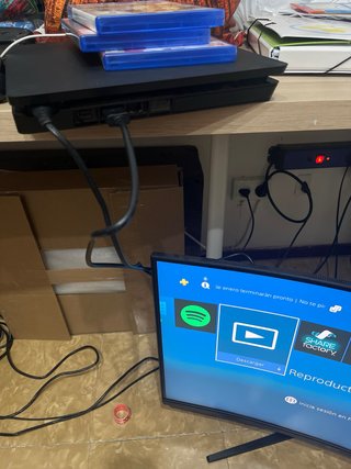 PS4 +Mando+NBA 2K19, FIFA 17, Project Cars