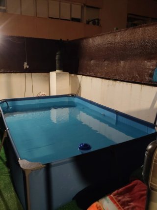 Piscina Cancun Carrefour 3300L 3m ×2m × 66cm