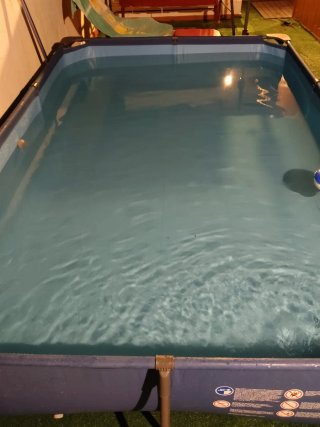 Piscina Cancun Carrefour 3300L 3m ×2m × 66cm
