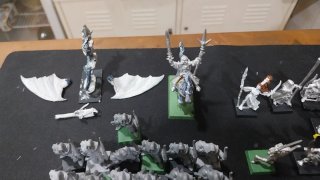 Warhammer Elfos Silvanos Metal Figuras