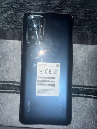 Xiaomi Redmi Note 10 Pro gris