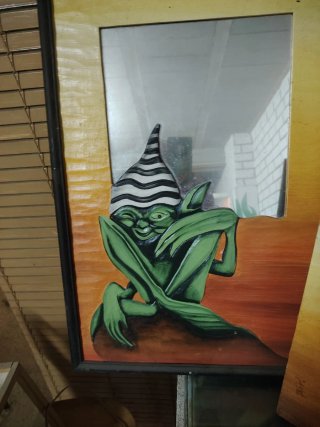 Cuadros con espejo de duendes