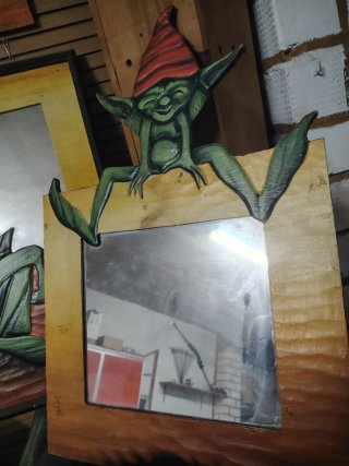 Cuadros con espejo de duendes